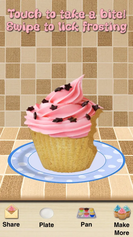 Captures d'écran de Cupcakeroo!