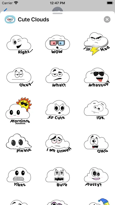 Скриншоты Cute Clouds