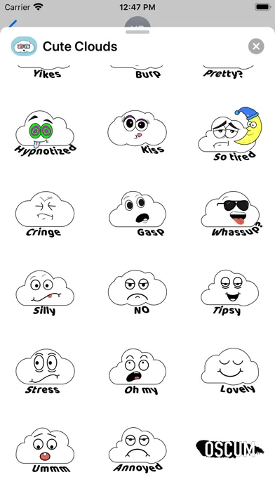 Скриншоты Cute Clouds