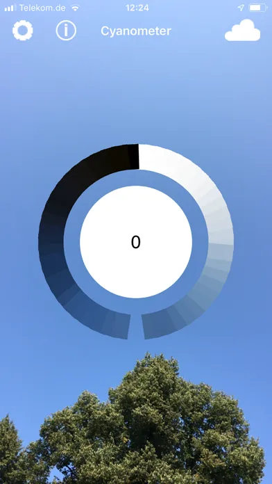 Cyanometer Screenshots