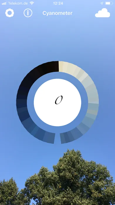 Cyanometer Screenshots