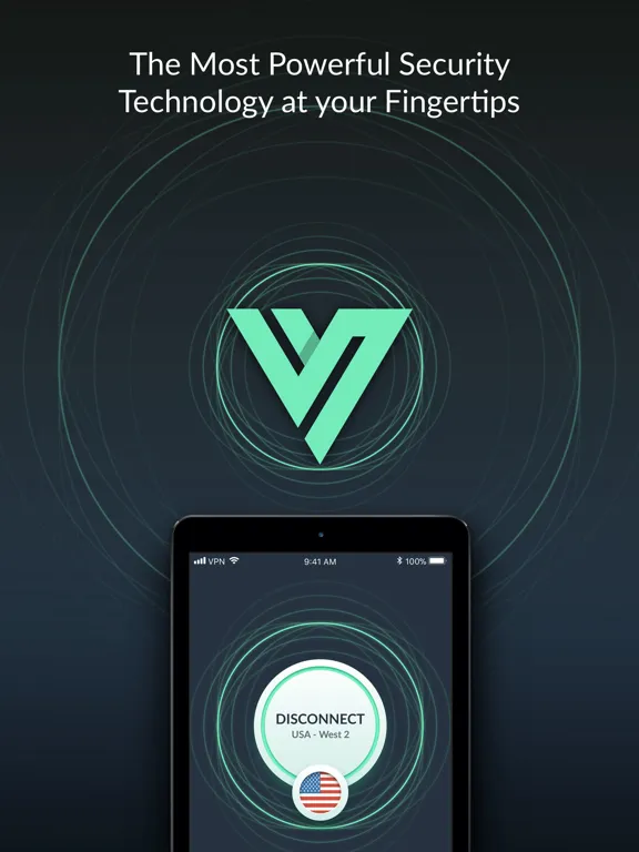 Zrzuty ekranu Proxy VPN· for iPhone & iPad iPad 