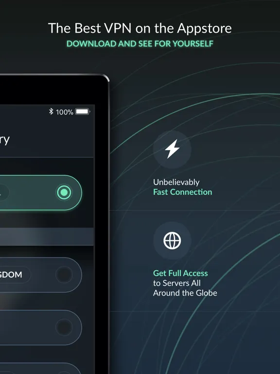 Zrzuty ekranu Proxy VPN· for iPhone & iPad iPad 