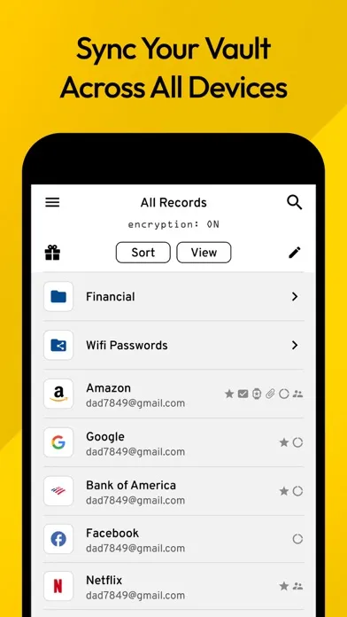 Ảnh chụp màn hình của Keeper Password Manager