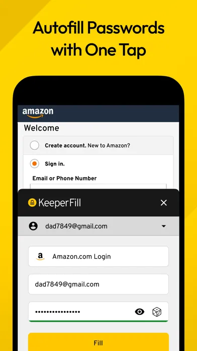 Ảnh chụp màn hình của Keeper Password Manager