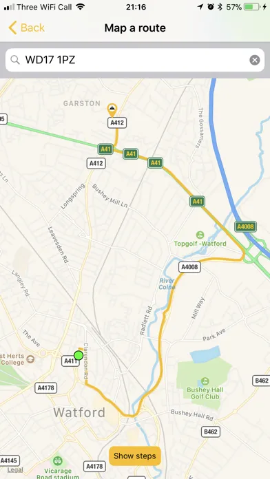Captures d'écran de Adventist Church Finder