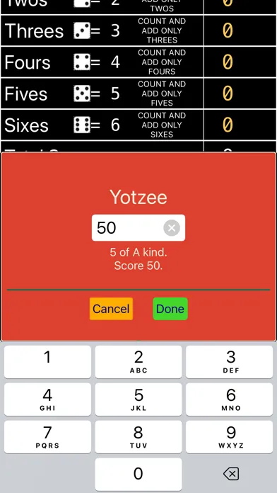 MyYotzeePad سکرین شاٹس