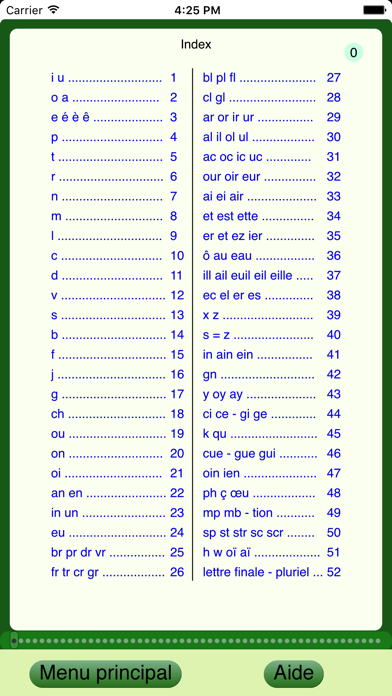 ภาพหน้าจอของ syllABC