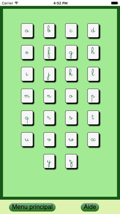 ภาพหน้าจอของ syllABC