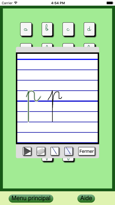 ภาพหน้าจอของ syllABC