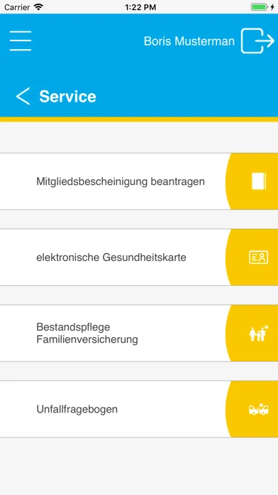 Meine BKK Diakonie 스크린샷