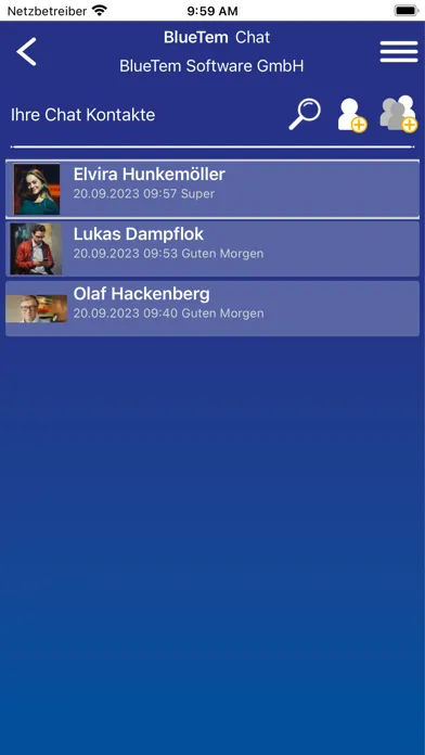 BTX-CHAT Screenshots