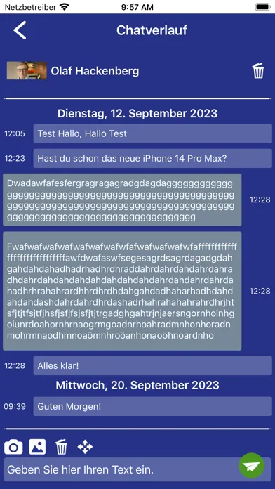BTX-CHAT Screenshots