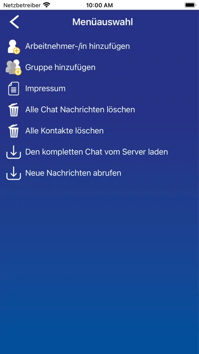 BTX-CHAT Screenshots