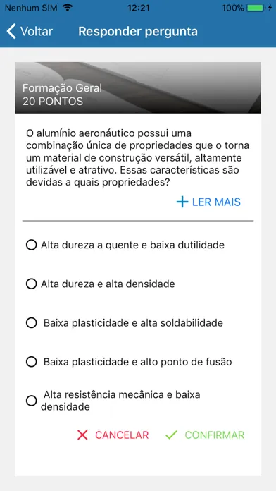 Скриншоты Desafio ENADE