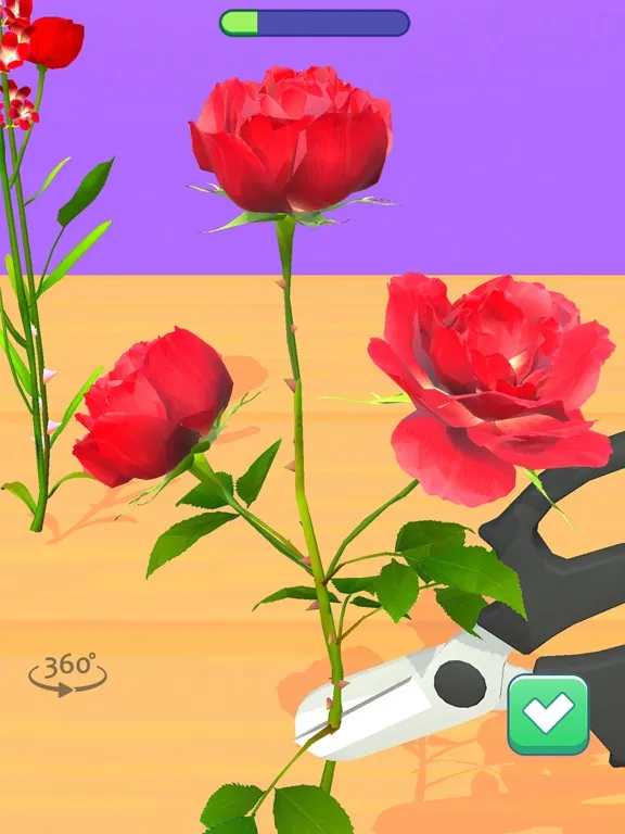 Screenshot di Florist Shop 3D iPad 