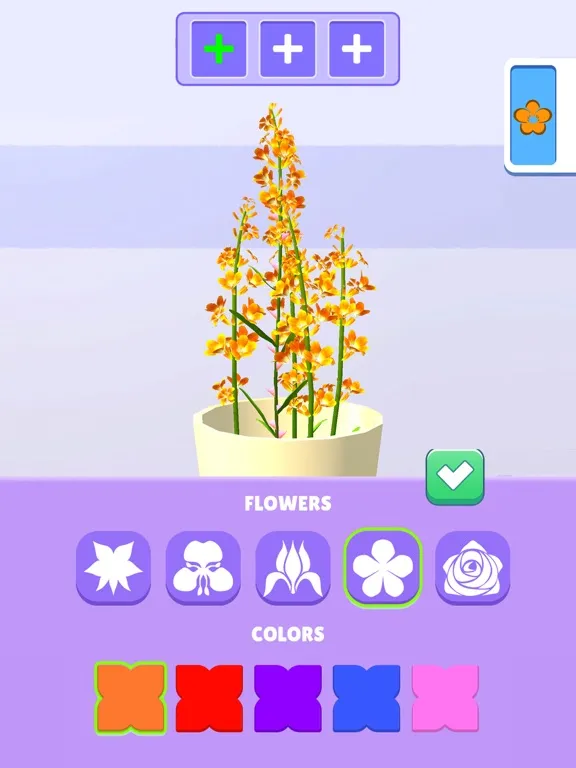 Screenshot di Florist Shop 3D iPad 