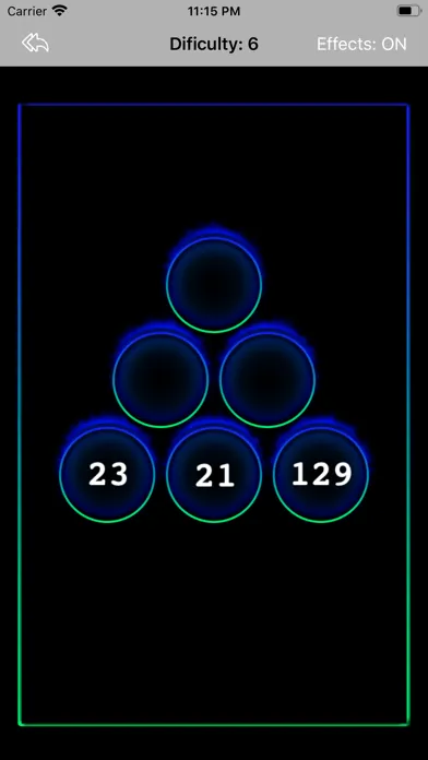 Practice mental arithmetic スクリーンショット