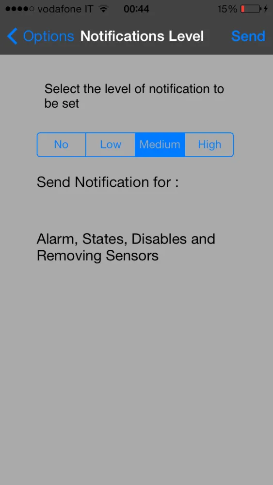 Quasar Mobile Screenshots