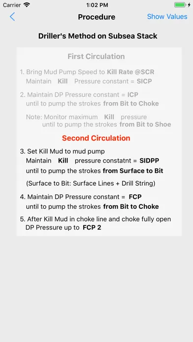Скриншоты Driller's Method Simulator