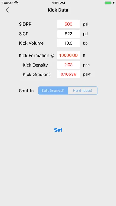 Скриншоты Driller's Method Simulator