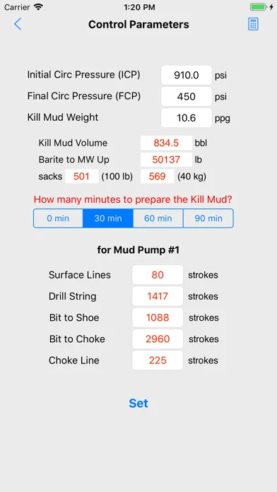 Скриншоты Driller's Method Simulator
