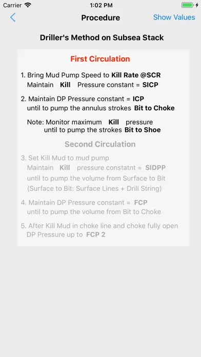 Скриншоты Driller's Method Simulator