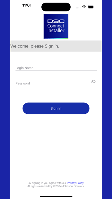 Tangkapan layar DSC Connect Installer