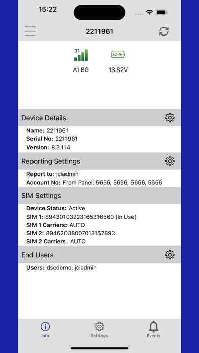 Tangkapan layar DSC Connect Installer