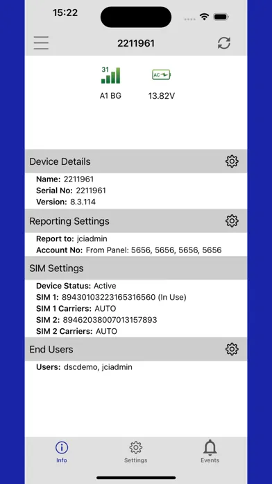 ภาพหน้าจอของ DSC Connect Installer