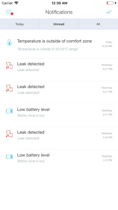ภาพหน้าจอของ zHome Automation