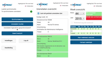 Zrzuty ekranu Digitale Uren Staten