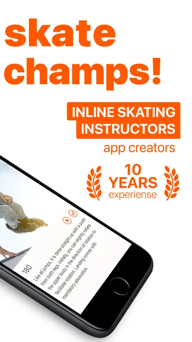 Tangkapan layar Inline Skating Tutorials