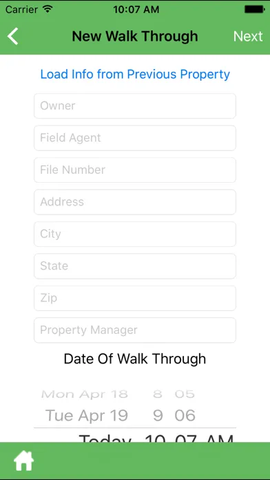 Screenshot di Dwellworks Walk-Thru