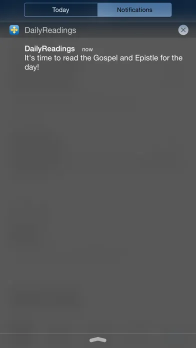 Daily Readings Lite应用截图