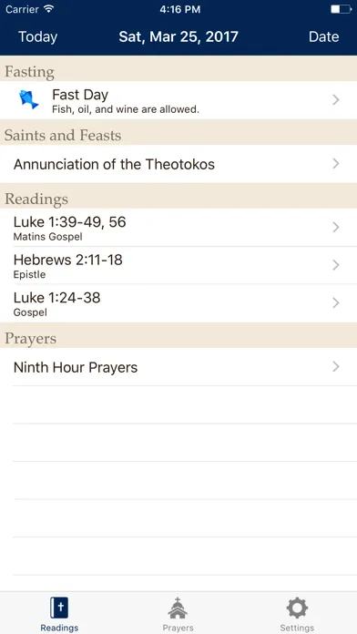 Daily Readings Lite应用截图