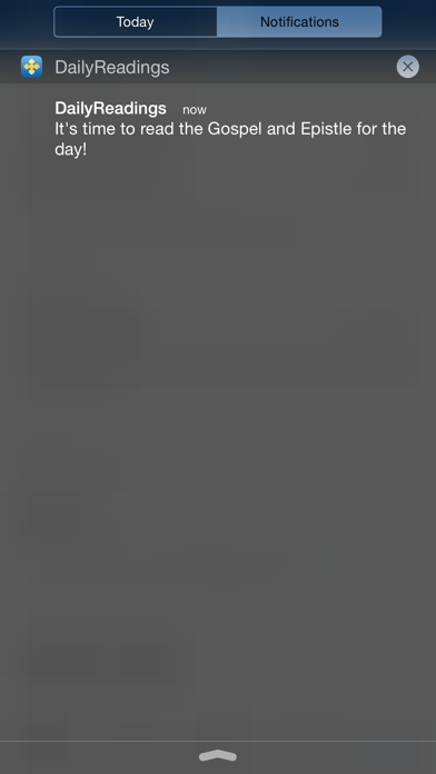 Daily Readings Lite - Military Screenshots