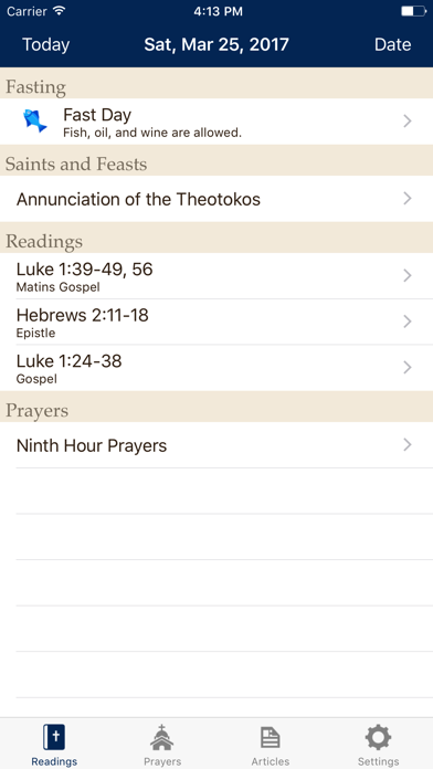 Daily Readings Lite - Military Screenshots