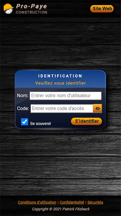 Pro-Paye Construction 스크린샷