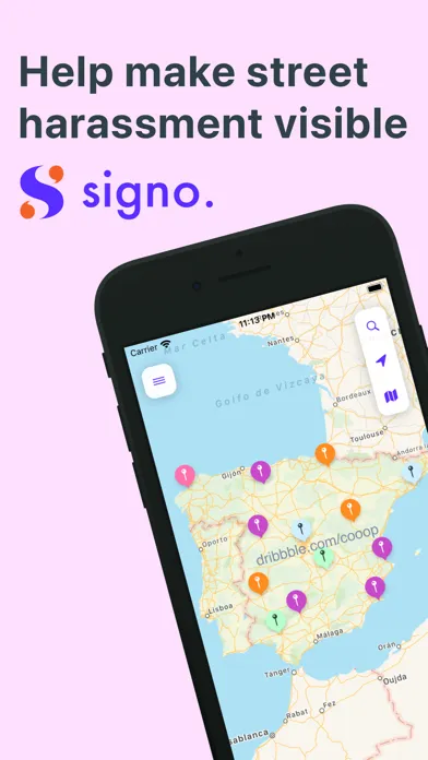Tangkapan skrin Signo