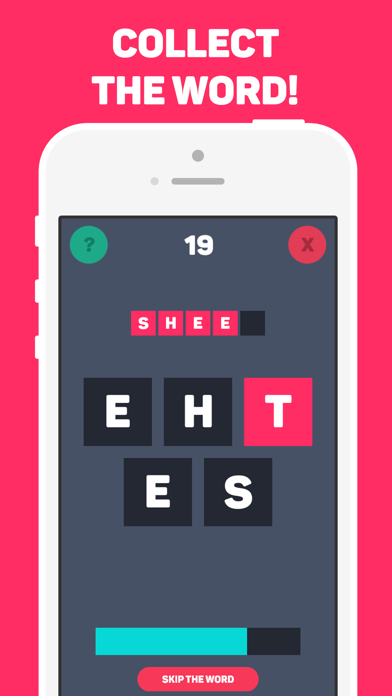 ภาพหน้าจอของ Get Word — сollect words!