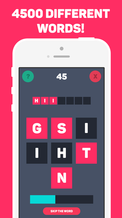 ภาพหน้าจอของ Get Word — сollect words!