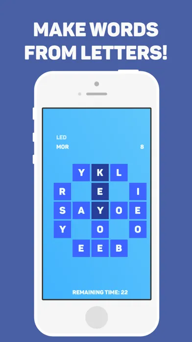 Word square — collect words स्क्रीनशॉट