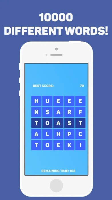 Word square — collect words स्क्रीनशॉट