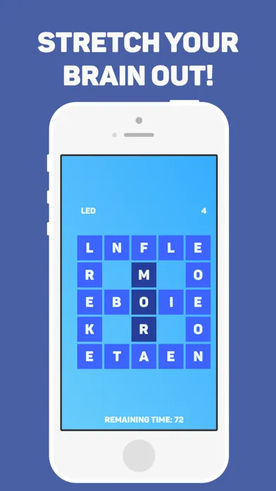 Word square — collect words स्क्रीनशॉट