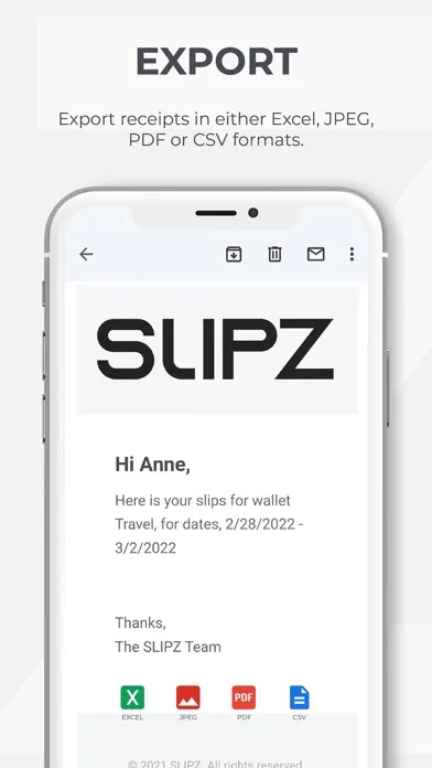 Screenshot di SLIPZ