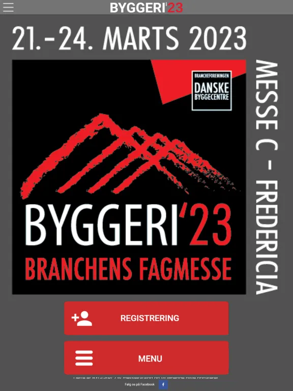 Capturas de pantalla de BYGGERI-messen iPad 