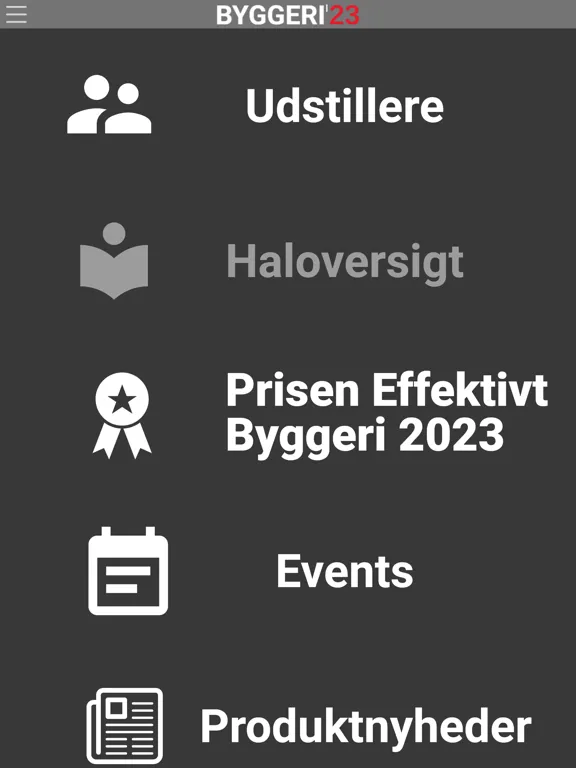 Capturas de pantalla de BYGGERI-messen iPad 