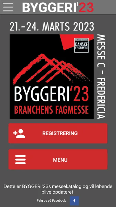 Capturas de pantalla de BYGGERI-messen