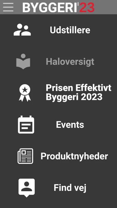 Capturas de pantalla de BYGGERI-messen